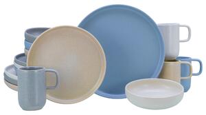 KOMBINOVANÁ SOUPRAVA, 16dílné, kamenina Creatable - Online Only nádobí, Online Only