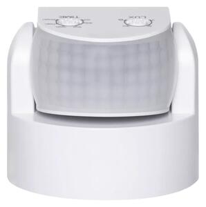 Emos Nástěnný/stropní PIR senzor (pohybové čidlo) 1200W, 180°, IP65, bílá