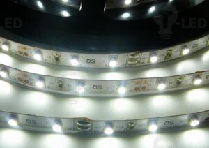 LED Solution LED pásek 4,8W/m 12V bez krytí IP20 5 metrů + adaptér 36W Barva světla: Zelená 07102