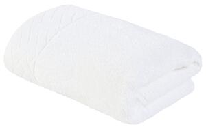 Livarno home Froté ručník pro hosty s BIO bavlnou, 30 x 50 cm, 450 g/m2 (bílá) (100387092001)