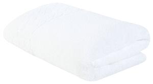 Livarno home Froté osuška s BIO bavlnou, 70 x 140 cm, 450 g/m2 (bílá) (100387105001)