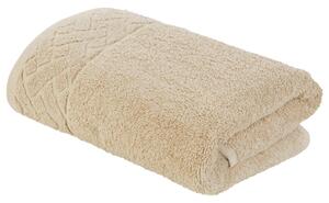 Livarno home Froté ručník pro hosty s BIO bavlnou, 30 x 50 cm, 450 g/m2 (béžová) (100387092004)
