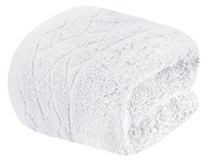 Livarno home Froté ručník s BIO bavlnou, 50 x 100 cm, 450 g/m2 (bílá) (100387057001)