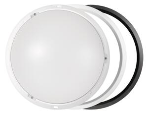 EMOS Bílé/černé LED stropní/nástěnné svítidlo 14W IP54 Barva světla: Denní bílá ZM3230