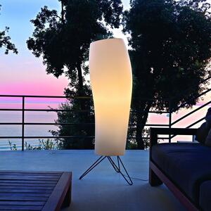 Quadrifoglio Group Warm, venkovní stojací lampa, 1x40W, výška 160cm, IP68