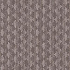 Geometrická vliesová tapeta na zeď, hnědá, imitace látky, 23205-5, Omega, AdaWall