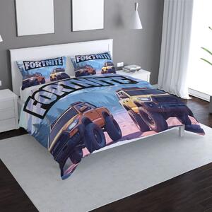 Sablio Povlečení FORTNITE Off-road auta - 140x200 / 90x70