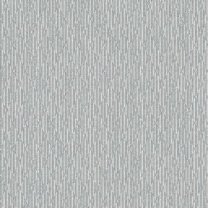 Geometrická vliesová tapeta na zeď, šedá, imitace látky, 23205-3, Omega, AdaWall