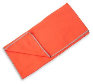 Rychleschnoucí ručník HIS L oranžový 50 x 100 cm
