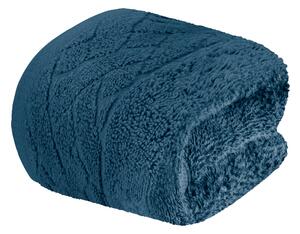 Livarno home Froté ručník s BIO bavlnou, 50 x 100 cm, 450 g/m2 (petrolejová) (100387057003)