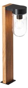 Brilliant - Venkovní lampa CABAR 1xE27/40W/230V 55 cm IP44 hnědá