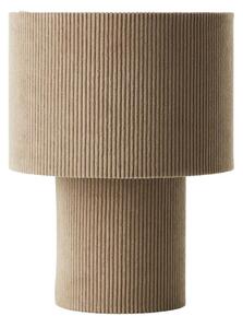 Brilliant - Stolní lampa TONY 1xE27/20W/230V béžová