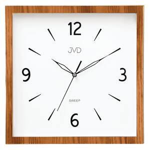 JVD Nástěnné netikající tiché hodiny JVD NS24020/11