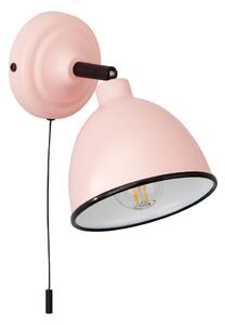 Brilliant - Nástěnné bodové svítidlo TELIO 1xE14/28W/230V růžová