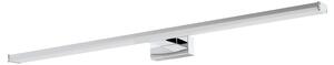 Nástěnné LED svítidlo PANDELA 1 chrom, šířka 78 cm