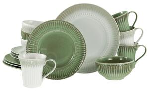 KOMBINOVANÁ SOUPRAVA, 16dílné, kamenina Creatable - Online Only nádobí, Online Only