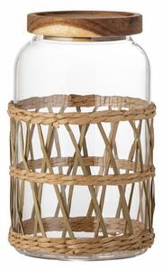Skleněná dóza Manna Glass Nature 1300 ml Bloomingville