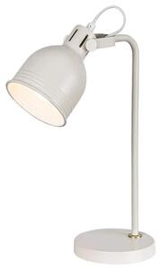 Rabalux 2241 FLINT - Stolní lampa v béžové barvě, 1 x E14, 44cm (Béžová stolní lampa v industriálním stylu)