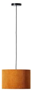 Brilliant - Lustr na lanku TONY 1xE27/20W/230V pr. 35 cm oranžová