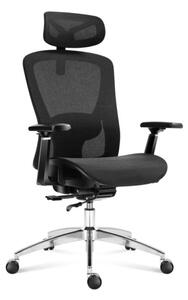 Kancelářská židle Expert 5.3 Black Mesh