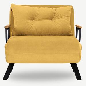 Křeslo Sando Single Mustard