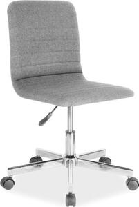 Casarredo Kancelářská židle Q-M1 šedá