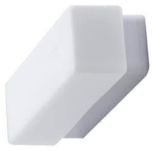Osmont FLO67280 Flora 2, nástěnné/stropní svítidlo v obdélníkovém tvaru, LED 8W 3000K, délka 31cm, stříbrná