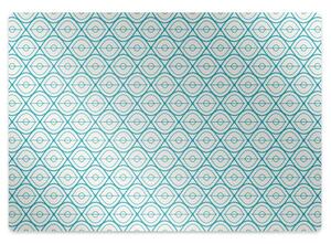 Ochranná podložka pod židli retro pattern