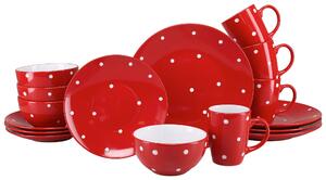 KOMBINOVANÁ SOUPRAVA, 16dílné, kamenina Creatable - Online Only nádobí, Online Only