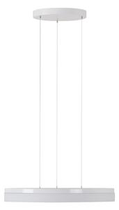 Osmont CAR66376 Carina LE, bílé moderní závěsné svítidlo, 33W LED 3000K, prům. 50cm