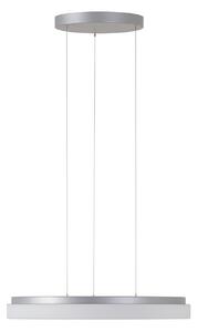 Osmont CAR66384 Carina LE, stříbrné moderní závěsné svítidlo, 33W LED 3000K, prům. 50cm