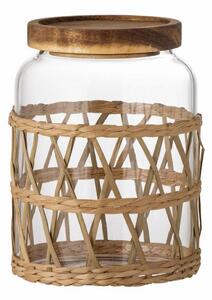 Skleněná dóza Manna Glass Nature 1000 ml Bloomingville