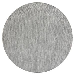 Koberec SIZAL SION A5165A šedý kruh