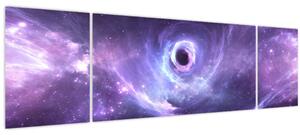 Obraz - Vesmír (170x50 cm)