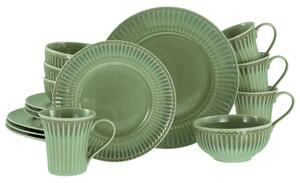 KOMBINOVANÁ SOUPRAVA, 16dílné, kamenina Creatable - Online Only nádobí, Online Only