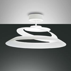 Fabas 3357-65-102 Aragon, stropní svítidlo, 18W LED 2700K stmívatelné, bílá, prům. 53cm