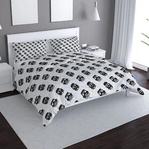 Sablio Povlečení Star Wars Stormtrooper Pattern šikmý - 140x200 / 90x70