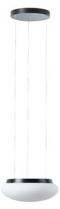 Osmont ARA67423 Arakis 2 LE, černé závěsné svítidlo z triplexového skla, 14W LED 3000K, prům. 35cm