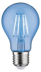 Paulmann 28721, LED žárovka s modrým světlem, 2,2W LED E27, výška 10,6cm