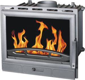 PLAMEN Barun 1, Krbová vložka s prosklením, 8,6 kW, Třída A, Ø 180 mm