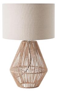 Brilliant - Stolní lampa LARAINE 1xE27/42W/230V béžová