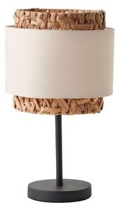 Brilliant - Stolní lampa WATERLILLY 1xE27/60W/230V krémová