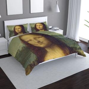 Sablio Povlečení Mona Lisa - Leonardo da Vinci - 140x200 / 90x70