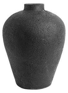 Váza Luna Black 40 cm Muubs
