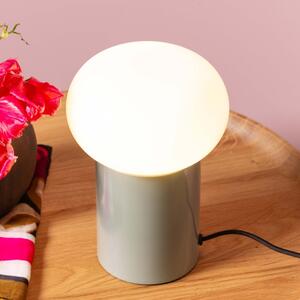 Brilliant - Stolní lampa KNUT 1xE27/25W/230V zelená/bílá 3