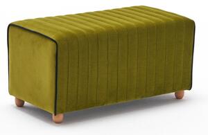 Taburet Mabel Puf Green