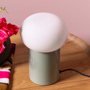 Brilliant - Stolní lampa KNUT 1xE27/25W/230V zelená/bílá 4