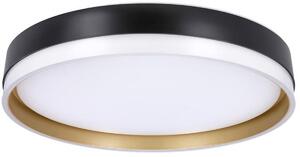 Candellux Florida nástěnné svítidlo 1x24 W bílá-černá-zlatá 13-11343