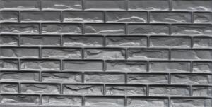 Obklad 3D XPS extrudovaný polystyren Kámen antracit 100x50 cm