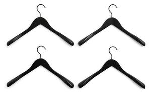 HAY Ramínka Smooth Wide set 4ks, black